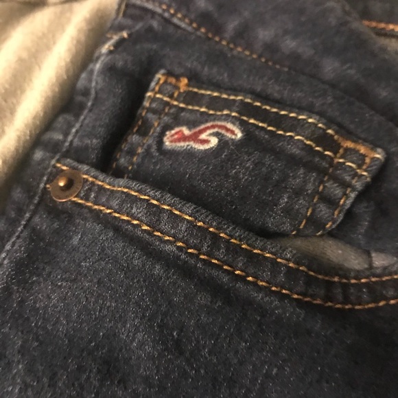 Hollister jeans. Size 7 - Picture 2 of 3